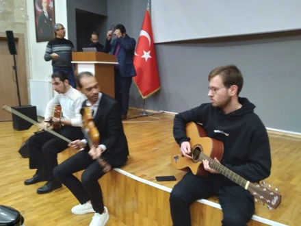 Selçuk Üniversitesi Rus Dili ve Edebiyatı Bölümünde Yılsonu Coşkusu